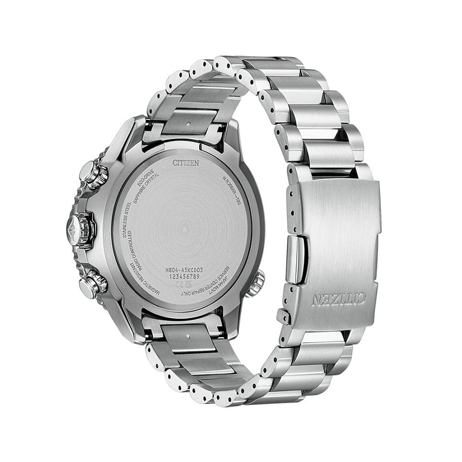 Часы Citizen Radio Controlled AT8220-55W — сталь металл, Япония