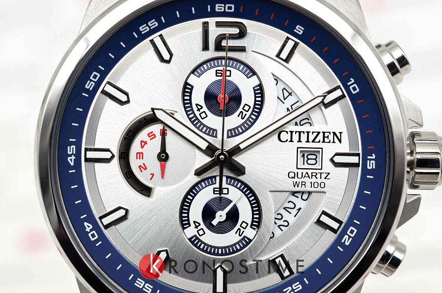 Часы Citizen Chronograph AN3690-56B — артикул AN3690-56B