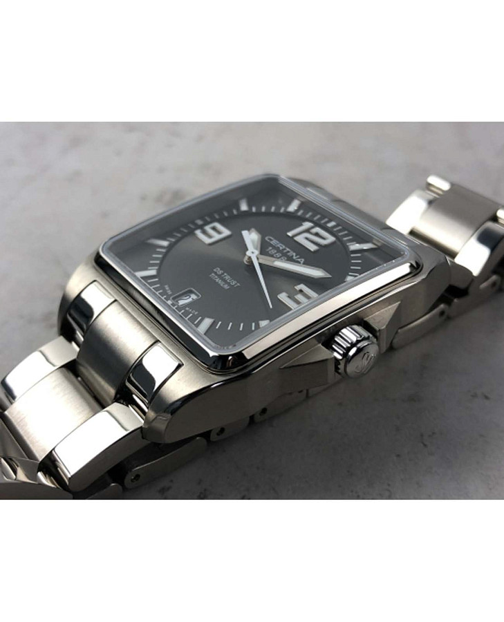 Часы Certina DS Trust C019.510.44.087.00 — Швейцария, кварцевые