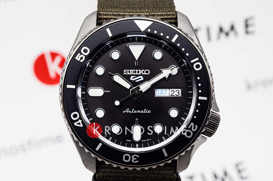 Часы Seiko 5 Sports SRPD65K4S — Япония, механические
