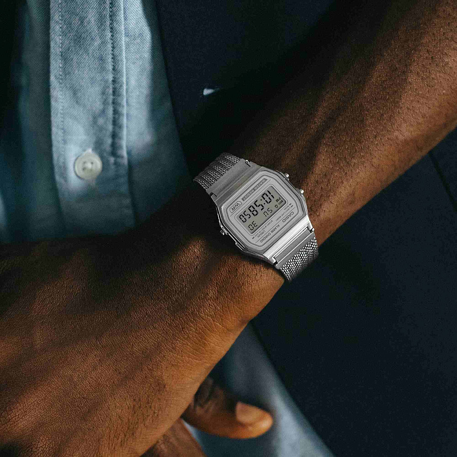 Часы Casio Vintage A-158WEM-7 — артикул A-158WEM-7