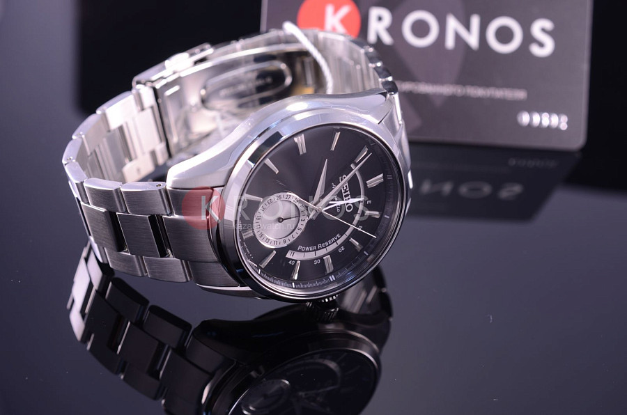 Часы Seiko Presage SSA305J1 — металл