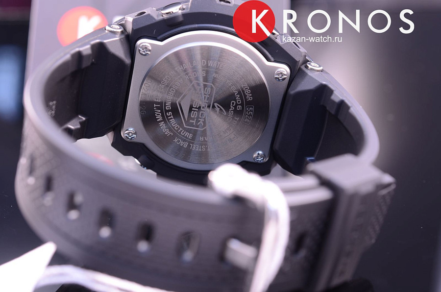 Часы Casio G-Shock GST-W300-1A — силикон, мужские
