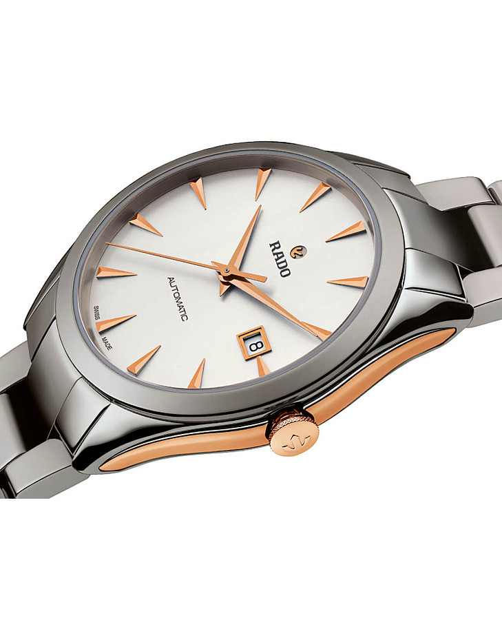 Часы Rado Hyperchrome Automatic R32256012 — механические, керамика сталь металл