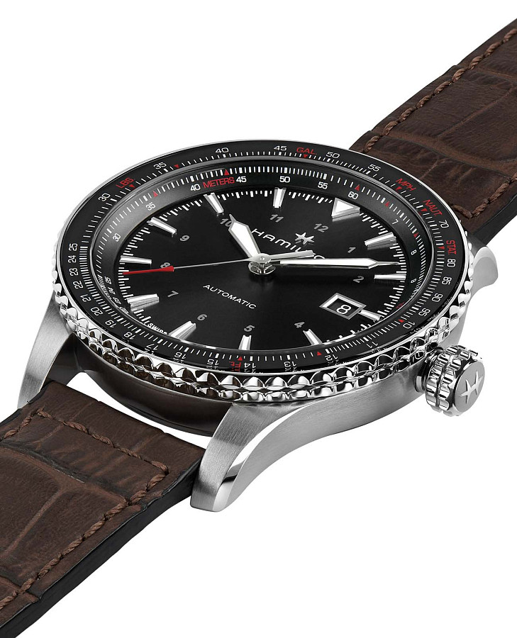 Часы Hamilton Khaki Aviation Converter H76615530 — Швейцария, механические