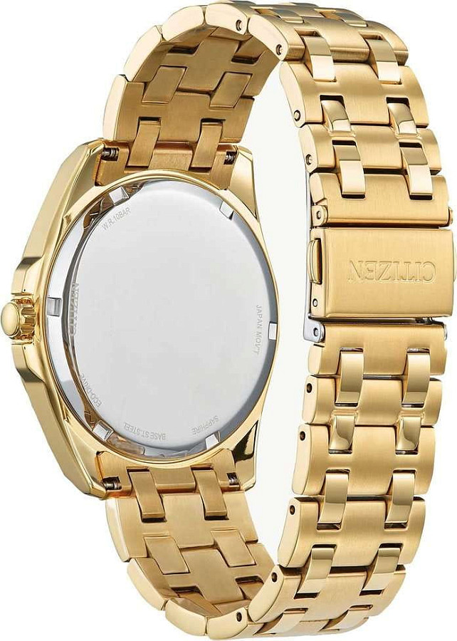 Часы Citizen Eco-Drive BM7532-54L — металл сталь, Япония