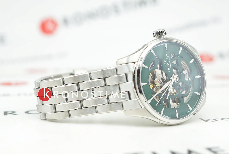 Часы Hamilton Jazzmaster Skeleton 40mm H42535160 — артикул H42535160