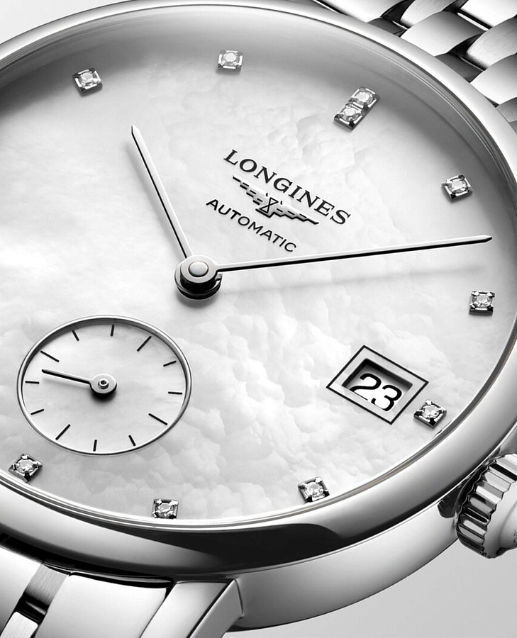 Часы Longines Elegant Collection L4.312.4.87.6 — артикул L43124876
