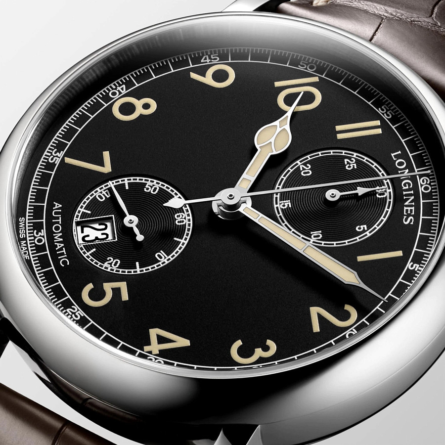 Часы Longines Avigation Watch Type A-7 1935 L2.812.4.53.2 — артикул L28124532