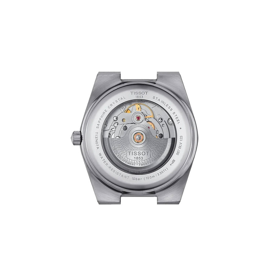 Часы Tissot PRX Powermatic 80 40mm T137.407.11.111.00 — сталь металл, Швейцария