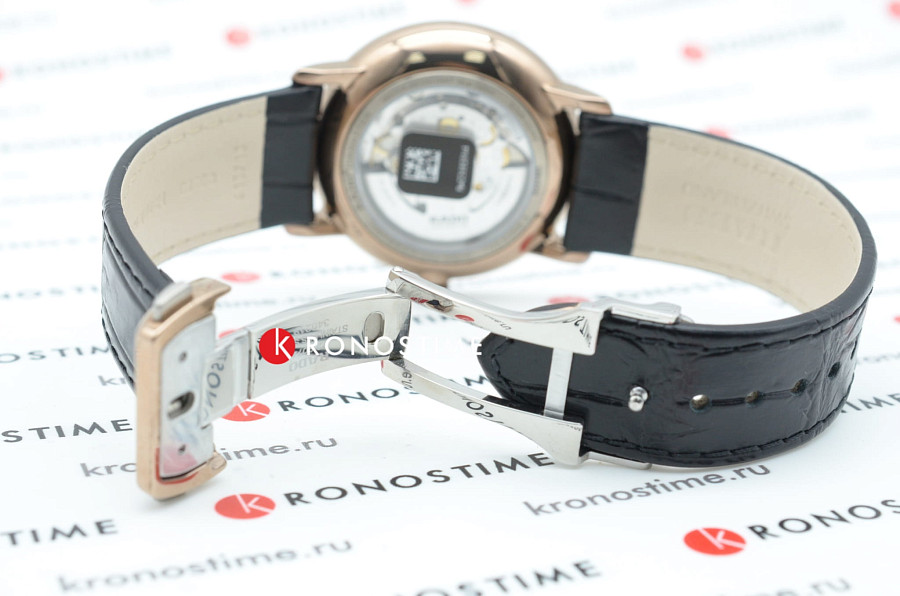 Часы Rado Diamaster Thinline R14068166 — черный, керамика металл
