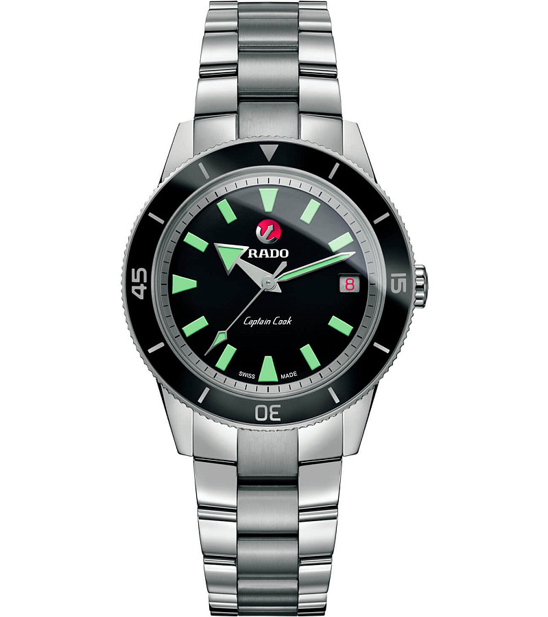 Часы Rado Captain Cook Automatic R32500153 — женские, черный