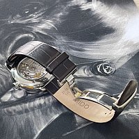 Фото покупателя: Швейцарские механические часы Mido Baroncelli Chronometer Silicon Gent M027.408.16.061.00