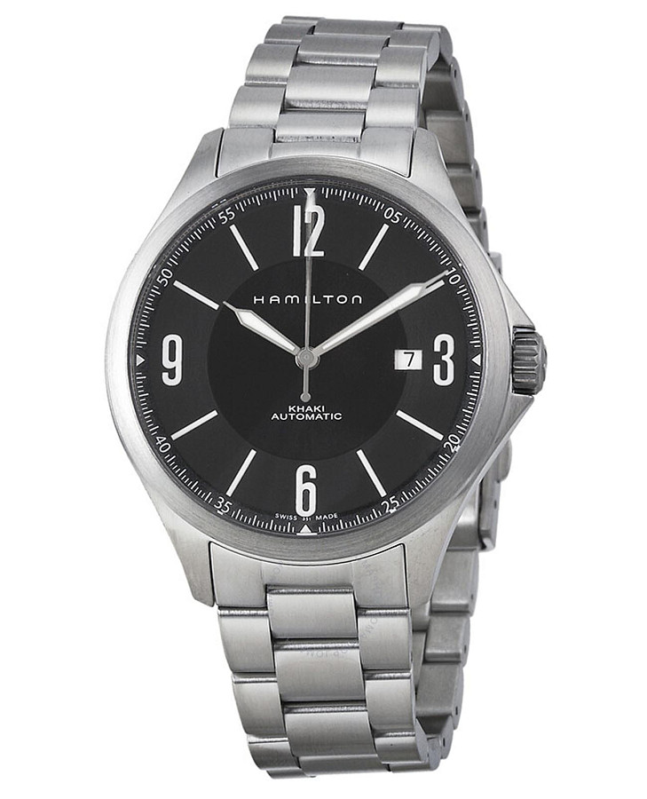Часы Hamilton Khaki Aviation Auto H76665135 — механические, сталь