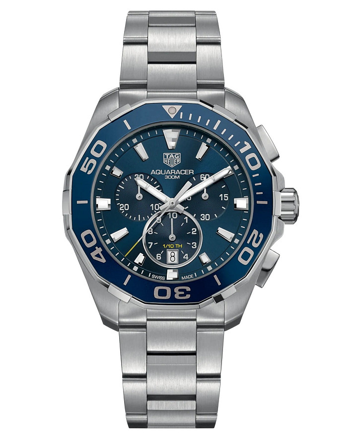 Часы TAG Heuer Aquaracer Professional 300 CAY111B.BA0927 — мужские, синий