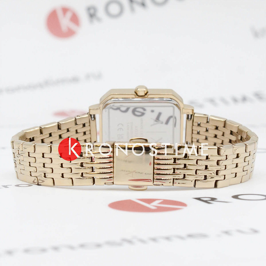Часы Armani Exchange Leila AX5725 — нержавеющая сталь с ip-покрытием, женские