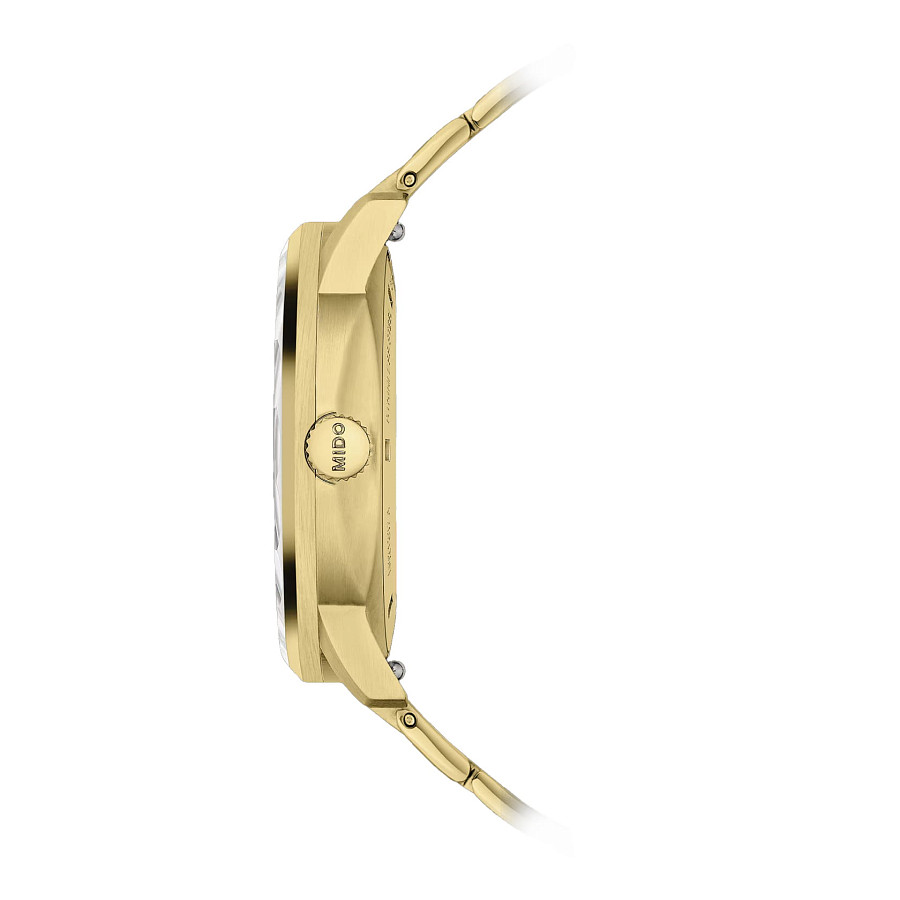 Часы Mido Commander Lady M021.207.33.051.00 — сталь металл, Швейцария