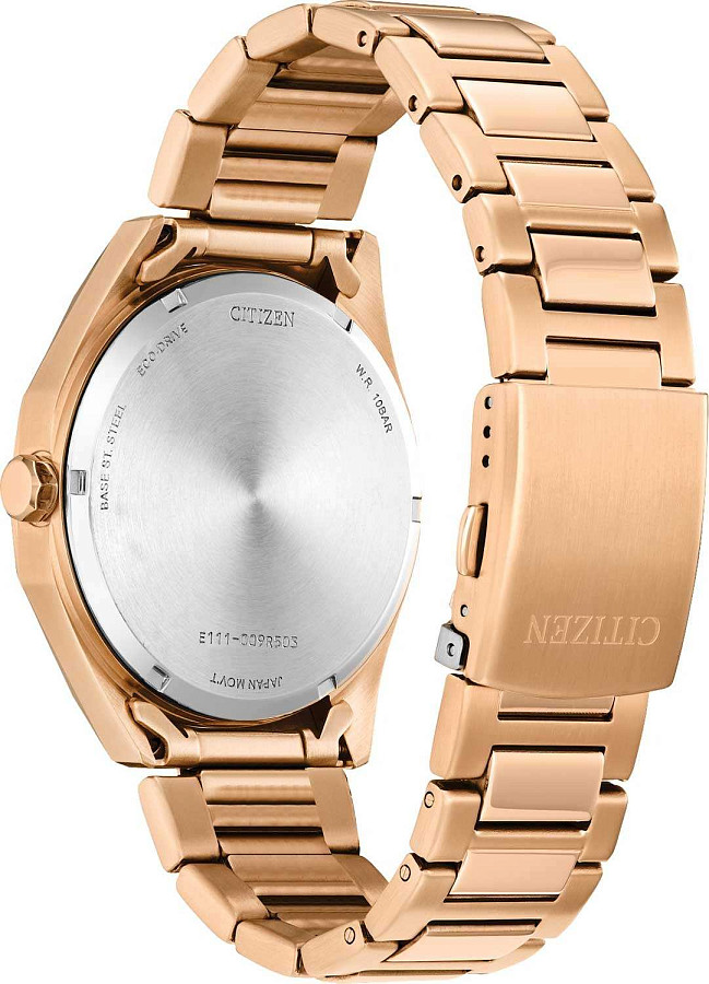 Часы Citizen Eco-Drive BM7633-81X — металл сталь, Япония