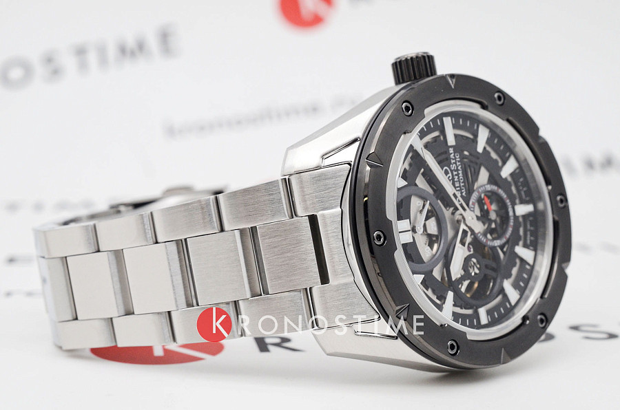 Часы Orient Star RE-AV0A01B (RK-AV0A01B) — сталь металл, Япония