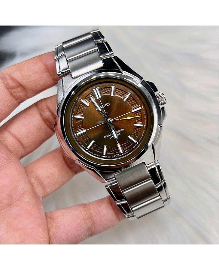 Часы Casio Collection MTP-RS100D-5A — металл сталь, Япония