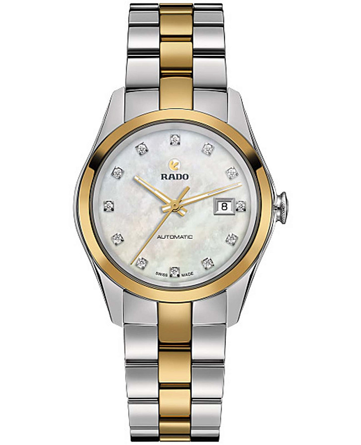 Часы Rado Hyperchrome R32088902 — женские, перламутровый