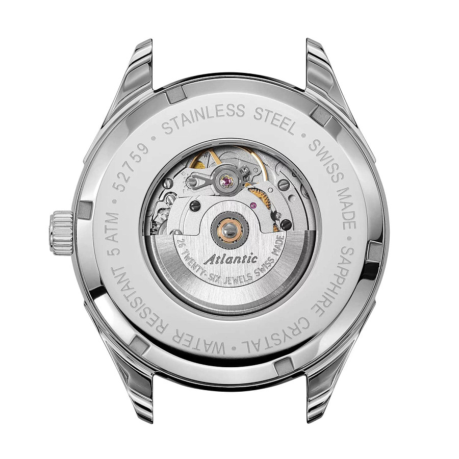 Часы Atlantic 52759.41.55RM — Швейцария, механические