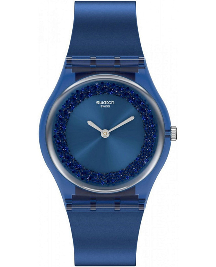 Часы Swatch Gent Sideral Blue GN269 — женские, синий
