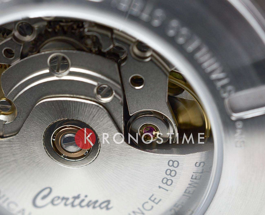 Часы Certina DS-7 Powermatic 80 - C043.407.11.351.00 — нержавеющая сталь, женские