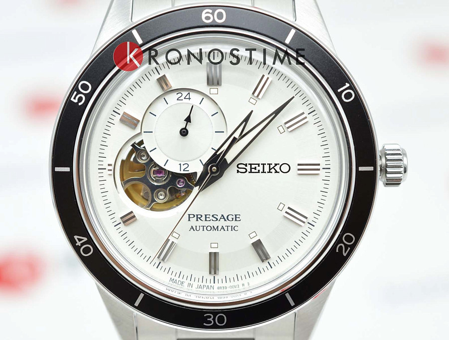 Часы Seiko Presage SSA423J1 — сталь металл, Япония