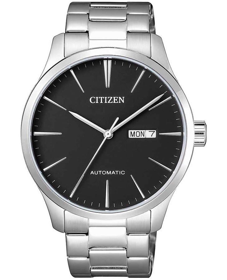 Часы Citizen Automatic NH8350-83E — мужские, черный
