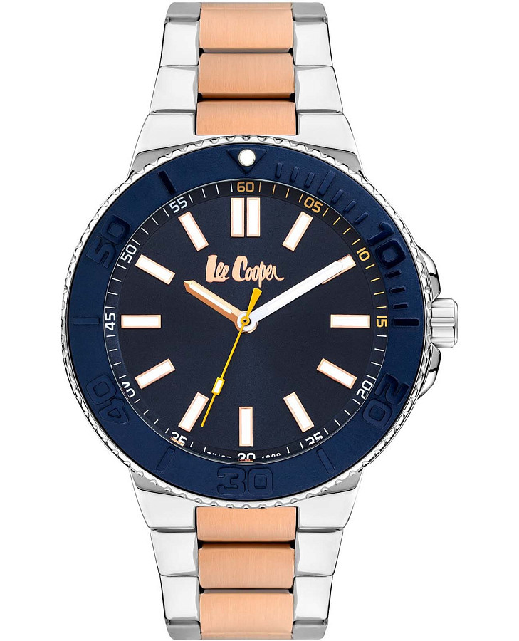 Часы Lee Cooper LC07945.590 — мужские, синий