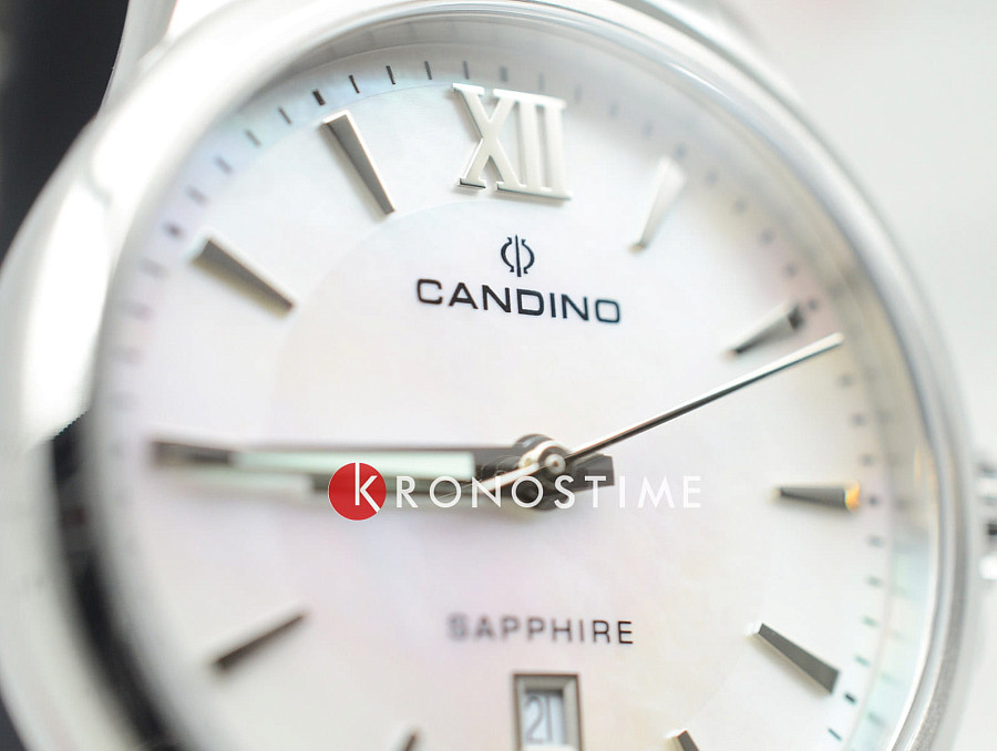 Часы Candino Lady Elegance Date C4766/6 — нержавеющая сталь, женские