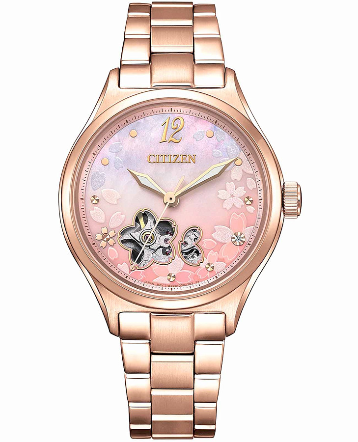 Часы Citizen Automatic PC1017-88Y — женские, цветной