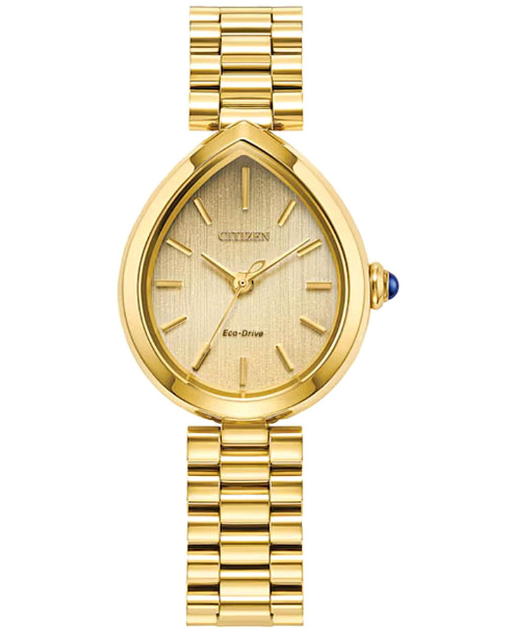 Часы Citizen Eco-Drive EM1202-50P — женские, золотистый