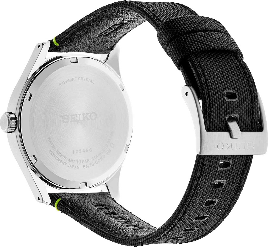 Часы Seiko Discover More SUR517P1 — нейлон, мужские