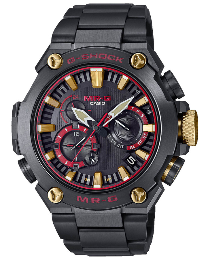 Часы Casio G-Shock MRG-B2000B-1A4DR — мужские, черный