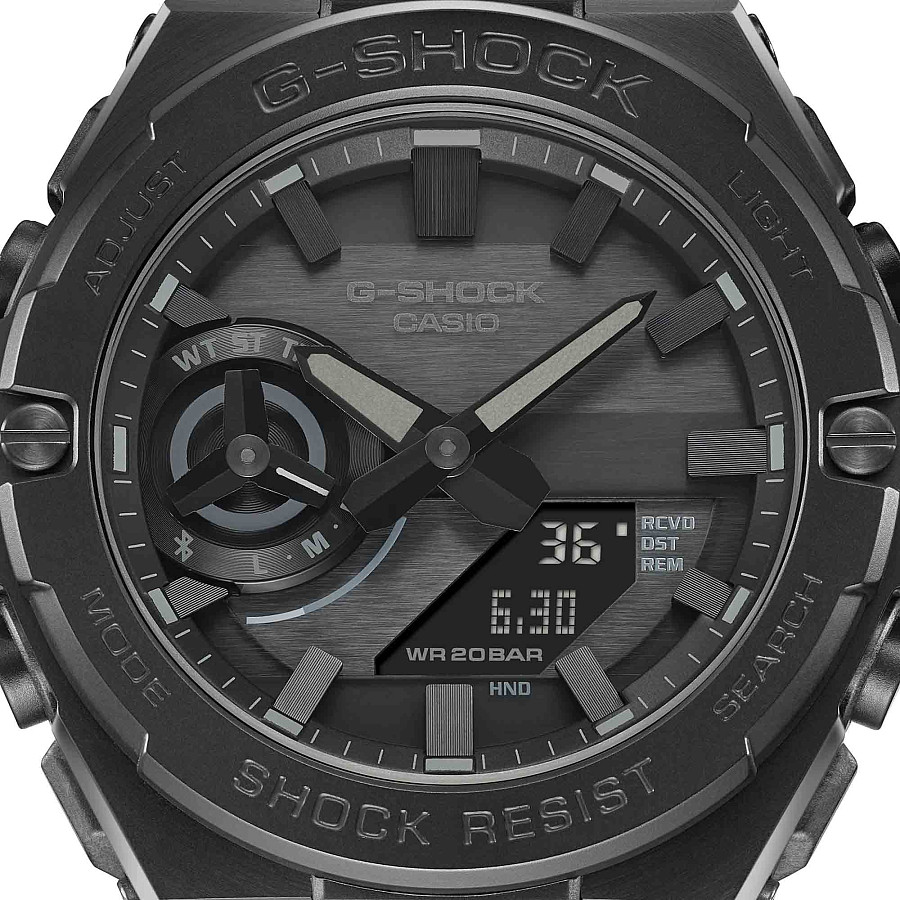 Часы Casio G-Shock GST-B500BD-1ADR (GST-B500BD-1A) — Япония, электронные