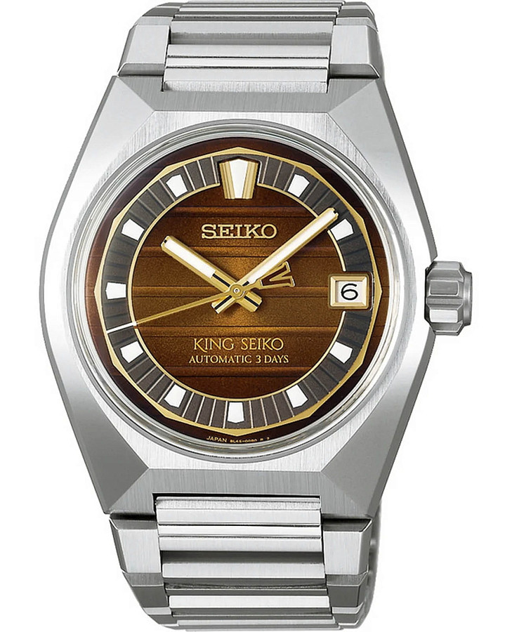 Часы Seiko Prospex SLA089J1 — мужские, коричневый