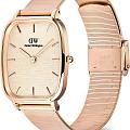 Шведские наручные часы Daniel Wellington Marlon Wire Linen Rose Gold DW00100815, фото 2