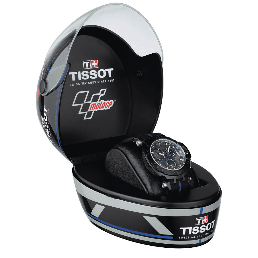 Часы Tissot T-Race MotoGP 2017 T092.417.37.061.00 — металл сталь, каучук