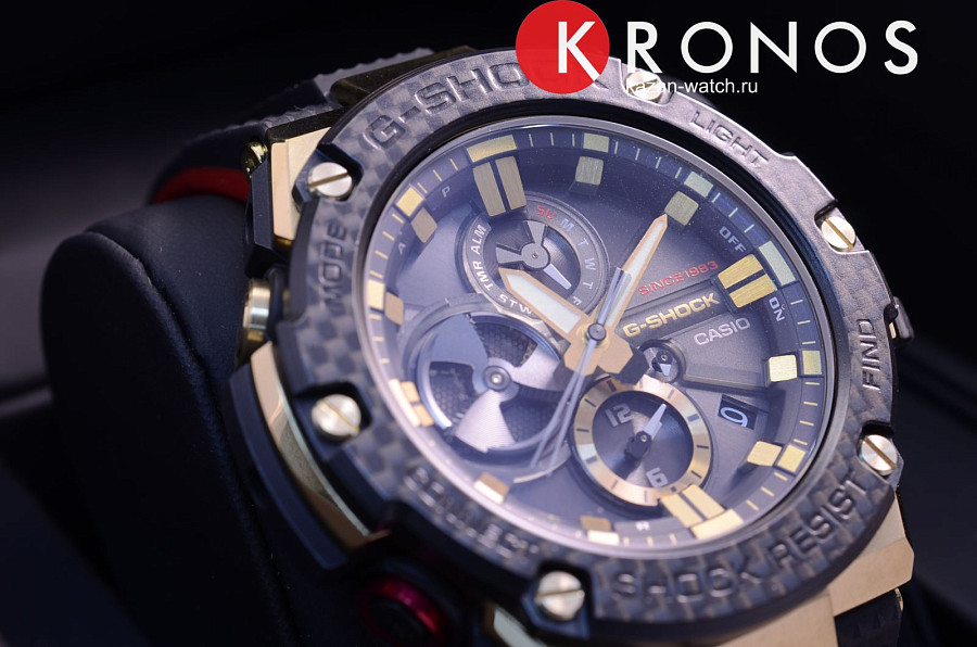 Часы Casio G-Shock GST-B100TFB-1A — артикул GST-B100TFB-1A