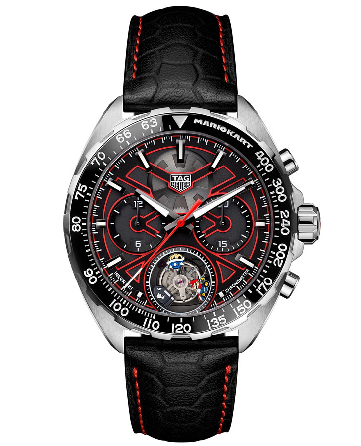 Часы TAG Heuer Formula 1 x Mario Kart CAZ5080.FC6517 — мужские, цветной