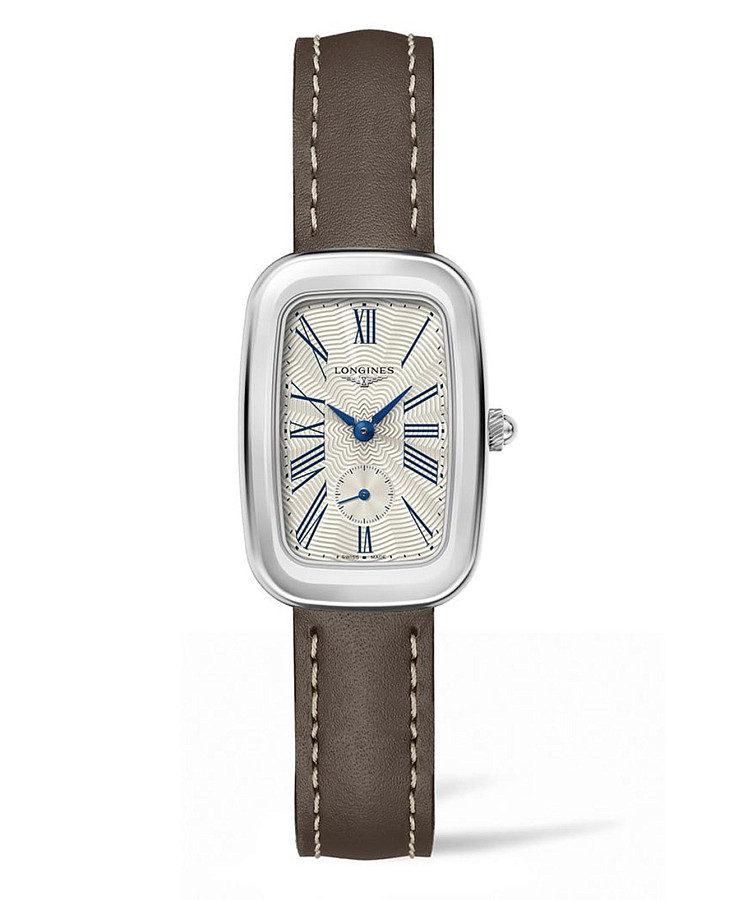 Часы Longines Equestrian Boucle L6.142.4.71.2 — женские, бежевый