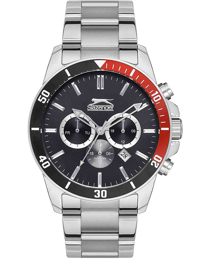 Часы Slazenger SL.09.2147.2.01 — мужские, черный