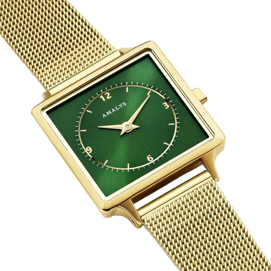 Часы Amalys Claire AMW-227 — кварцевые, металл сталь