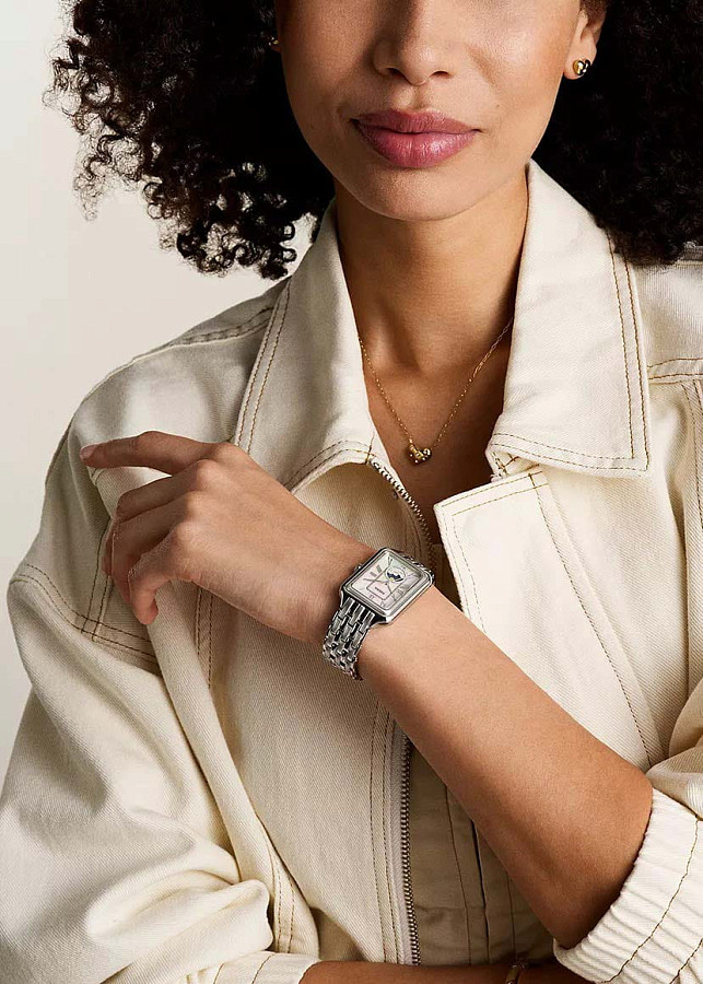 Часы Fossil Raquel ES5400 — металл сталь, США