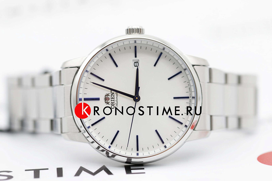 Часы Orient Classic Automatic RA-AC0E02S (RN-AC0E02S) — механические, металл сталь