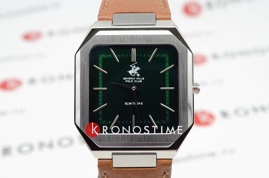 Часы Beverly Hills Polo Club BP3865X.374 — мужские, кожаный