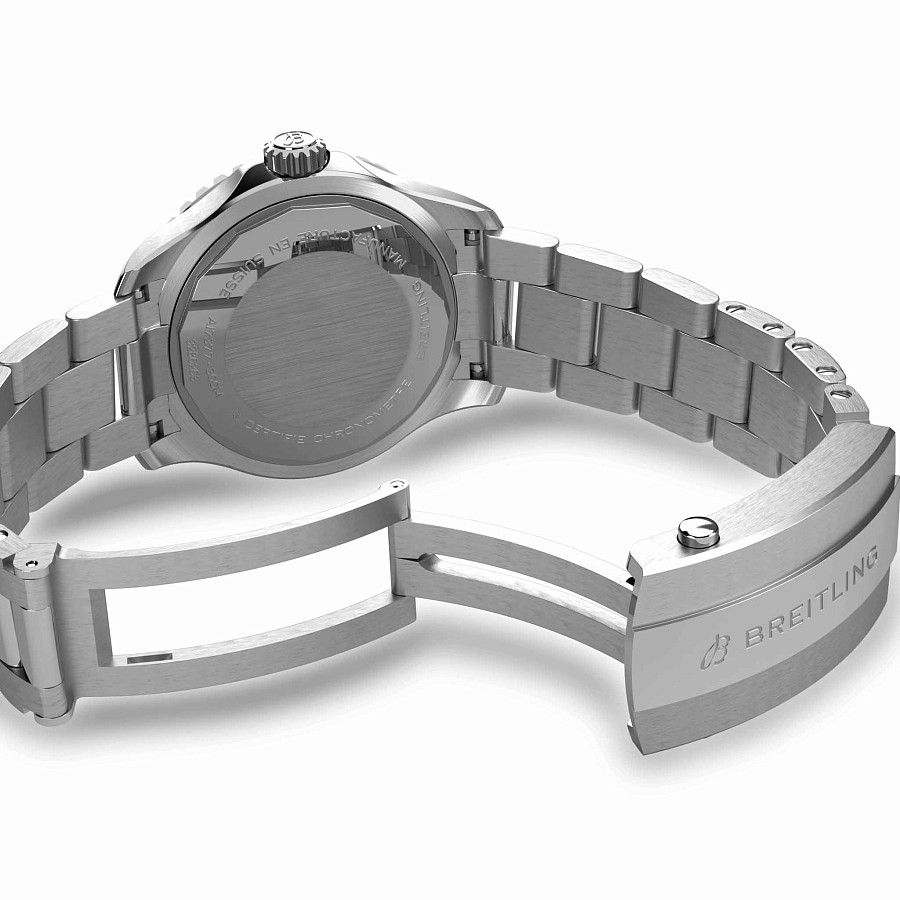 Часы Breitling Superocean Automatic 36 A17377211O1A1 — сталь металл, Швейцария