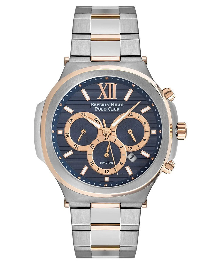 Часы Beverly Hills Polo Club BP3216X.590 — мужские, синий